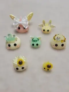 ほっぺちゃん7体