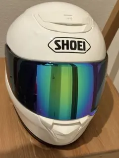 SHOEI RYD M 57cm マットブラック ミラーシールド 使用10回未満 - メルカリ