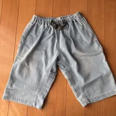 B:ming by BEAMS 薄手デニムハーフパンツ 150サイズ