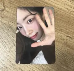 wowpass TWICE 購入特典限定トレカ ダヒョン