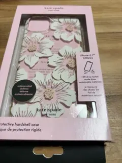 kate spade 花柄ハードケース iPhone 6.7