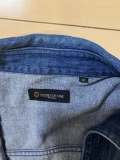 Recency Of Mine デニムシャツ 48のサムネイル
