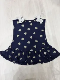 petit main ハート柄トップス130センチ