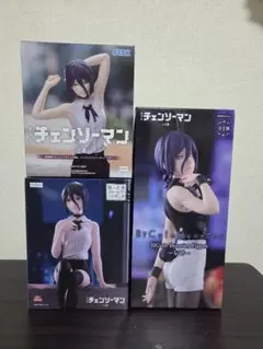 劇場版チェンソーマン レゼ編 フィギュア3体セット