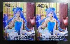 無職転生 ロキシー・ミグルディア Desktop Cuteフィギュア 2체 세트