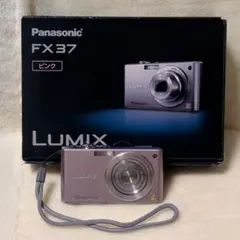 【動作OK】Panasonic LUMIX DMC-FX37 付属品あり Amazon | パナソニック デジタルカメラ LUMIX (ルミックス) FX37