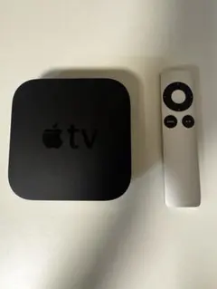 Apple TV 本体（A1469） リモコン 電源ケーブルHDMIケーブル付き