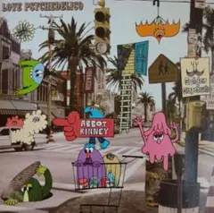 LOVE PSYCHEDELICO　ABBOT KINNEY　CD　帯付き