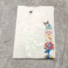 新品未開封 大阪万博EXPO2025 ミャクミャク サンリオコラボ Tシャツ M