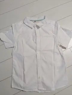 H&M 半袖シャツ 110cm ホワイト