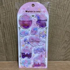 【正規品】サンリオ マイメロ　ウォーターシール　匿名配送　ケイカンパニー