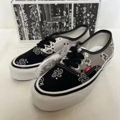 VANS PREMIUM オーセンティック ペイズリー 26センチ - メルカリ