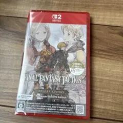 Switch2 ファイナルファンタジータクティクス - イヴァリース クロニク…