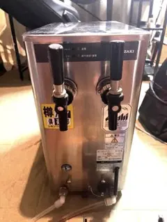 ホシザキ　DBF-T40WA　業務用　２口ビールサーバーセット ホシザキ DBF-T40WA 業務用 2口ビールサーバーセット - メルカリ
