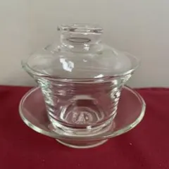 とりもと硝子店 耐熱蓋碗 中国茶器 - メルカリ