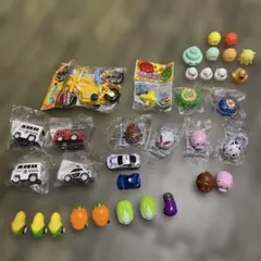 プルバックカー　他各種おもちゃ