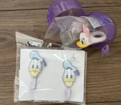 ディズニー Disney デイジー 指輪 가챠 カプセルトイ ドナルド