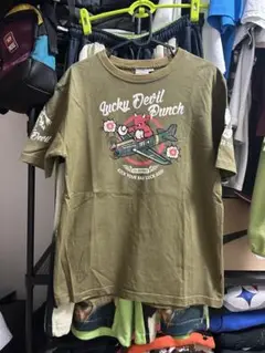 テッドマン　バックプリントTシャツ　40