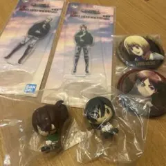 ポ*ワ様 進撃の巨人　一番くじ　E G I賞　下位賞　アクスタ　ちょこのっと