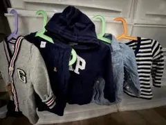 【GAPまとめ売り】トップスベビー服セット 80cm