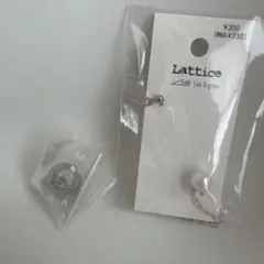 イヤホン紛失防止 ピアス チェーンピアス lattice