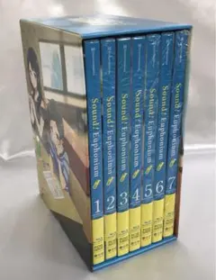 2025年最新】響け！ユーフォニアム 全巻収納BOXの人気アイテム