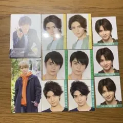 高橋優斗 HiHi Jets デタカ Myojo 公式写真 アクスタ 厚紙