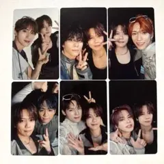 【匿名配送】INI THE ORIGIN 藤牧京介 トレカ ケミトレカ コンプ