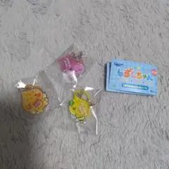 m*a様 しずくちゃん ちいさなしずくのようせいたち。アクリルめじるしチャーム