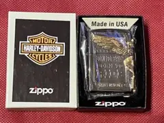 Harley-Davidson Zippoライター　ハーレーダビッドソンのサムネイル