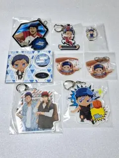 黒子のバスケ 青峰大輝 アクリルスタンド アクリルキーホルダー まとめ セット