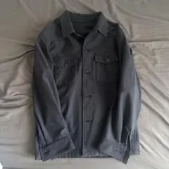 UNIQLO ワークジャケット　ネイビー