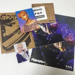 TXT トゥバ FREEFALL Gravity ヒュニンカイ ユニバ ラキドロ