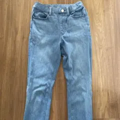 ストレッチデニム（135〜145㎝）ユニクロ