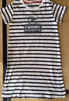 CHUMS キッズ XL ストライプワンピースのサムネイル