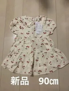 CLOSSHI Baby さくらんぼ柄 ワンピース 90のサムネイル