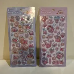 正規品　カービィ プチドロップシール　ボンボンドロップシール