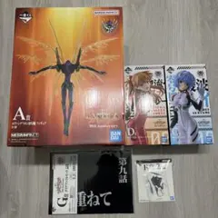 エヴァンゲリオン 30周年一番くじ フィギュア A.C.D賞+おまけ