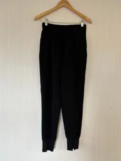 本日のみ値下げ！GU 黒 ジョガーパンツ Sサイズ