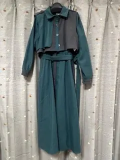 こーと様専用　ダークグリーン セットアップ