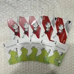 ハイキュー　トランプ　孤爪研磨　百沢 音駒高校