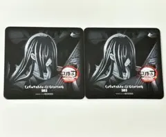 鳴女　コースター　2枚　鬼滅の刃　無限城編　ufotable　お楽しみくじ
