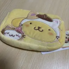 【ラス1】しまむら　サンリオ　ポムポムプリン　マルチティッシュケース