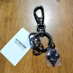 PATRICKCOX　ブラック キーホルダー 　新品未使用 箱有り