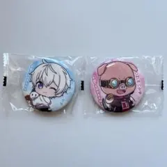 ドズル社　ガチャガチャ　缶バッジ