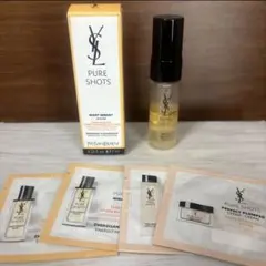 イヴサンローラン ピュアショット ナイト リチャージセラム ミニ 美容液 試供品