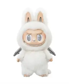 海外限定♡ラブブ ジモモ エンジェル 天使 羽 新品 海外限定 ジモモ 天使 エンジェル Angel 羽付き ハート目