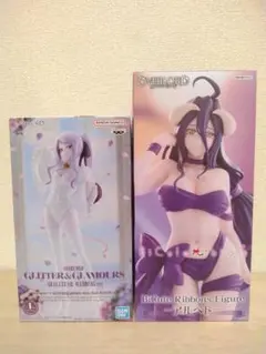 【匿名配送/未開封品】オーバーロード フィギュア 2点セット