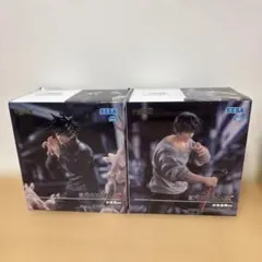 呪術廻戦　伏黒恵　伏黒甚爾　フィギュアセット