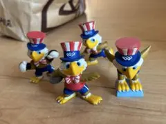 80' vintage Sam L.A Olympicロス五輪イーグルサム3体 80' vintage Sam L.A Olympicロス五輪イーグルサム3体 - メルカリ